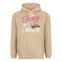 Mushroom i'm sexy and i mow it funny mow pun tank top Heavyweight Hoodie - StudioElite
