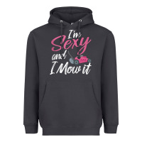Smoke i'm sexy and i mow it funny mow pun tank top Heavyweight Hoodie - StudioElite