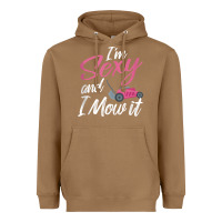 Toasted Coconut i'm sexy and i mow it funny mow pun tank top Heavyweight Hoodie - StudioElite