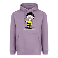 Lavender charlie brownson Heavyweight Hoodie - StudioElite