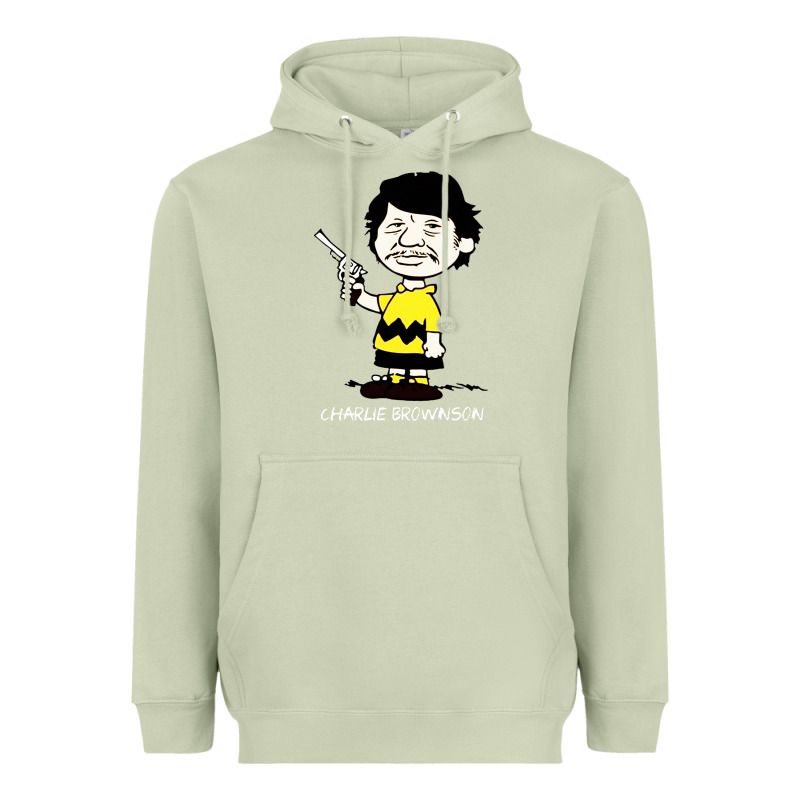 Charlie Brownson Heavyweight Hoodie by StudioElite | Teevron