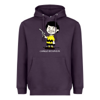 Plum charlie brownson Heavyweight Hoodie - StudioElite
