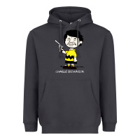 Smoke charlie brownson Heavyweight Hoodie - StudioElite
