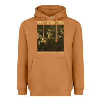 Meerkat the smiths the world won't listen gift men women Heavyweight Hoodie - StudioElite