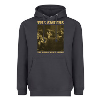 Smoke the smiths the world won't listen gift men women Heavyweight Hoodie - StudioElite