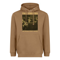 Toasted Coconut the smiths the world won't listen gift men women Heavyweight Hoodie - StudioElite