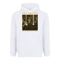 White the smiths the world won't listen gift men women Heavyweight Hoodie - StudioElite