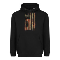 Black lamb of god, pure american metal flag Heavyweight Hoodie - StudioElite