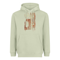 Matcha lamb of god, pure american metal flag Heavyweight Hoodie - StudioElite