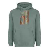 Sage lamb of god, pure american metal flag Heavyweight Hoodie - StudioElite