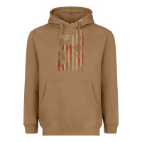 Toasted Coconut lamb of god, pure american metal flag Heavyweight Hoodie - StudioElite