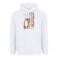 White lamb of god, pure american metal flag Heavyweight Hoodie - StudioElite