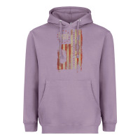 Lavender lamb of god, pure american metal flag Heavyweight Hoodie - StudioElite