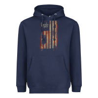 Lamb Of God, Pure American Metal Flag Heavyweight Hoodie | Teevron
