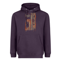 Plum lamb of god, pure american metal flag Heavyweight Hoodie - StudioElite