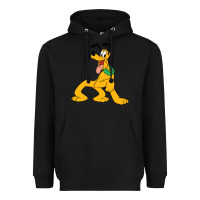 Black pluto Heavyweight Hoodie - StudioElite