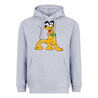 Heather Grey pluto Heavyweight Hoodie - StudioElite