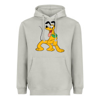 Moon Dust pluto Heavyweight Hoodie - StudioElite