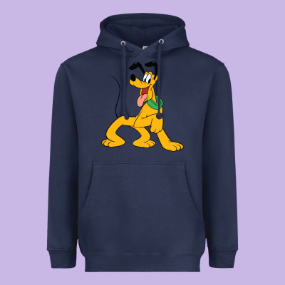 Pluto Heavyweight Hoodie Designed By Studioelite