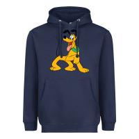 Navy pluto Heavyweight Hoodie - StudioElite