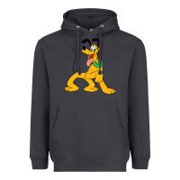 Smoke pluto Heavyweight Hoodie - StudioElite