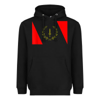 Black african american heritage flag 1967 black history copy Heavyweight Hoodie - StudioElite