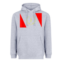 Heather Grey african american heritage flag 1967 black history copy Heavyweight Hoodie - StudioElite