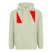 Matcha african american heritage flag 1967 black history copy Heavyweight Hoodie - StudioElite