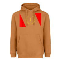 Meerkat african american heritage flag 1967 black history copy Heavyweight Hoodie - StudioElite