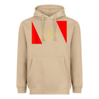 African American Heritage Flag 1967 Black History Copy Heavyweight Hoodie | Teevron