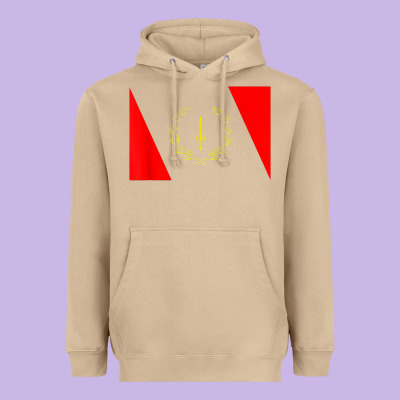 African American Heritage Flag 1967 Black History Copy Heavyweight Hoodie Designed By Studioelite