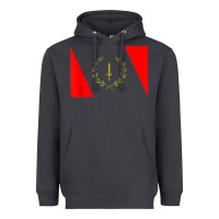 Smoke african american heritage flag 1967 black history copy Heavyweight Hoodie - StudioElite