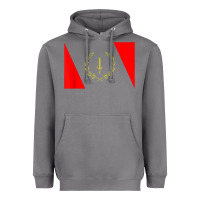 Storm african american heritage flag 1967 black history copy Heavyweight Hoodie - StudioElite