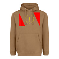 Toasted Coconut african american heritage flag 1967 black history copy Heavyweight Hoodie - StudioElite