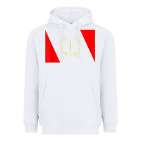 White african american heritage flag 1967 black history copy Heavyweight Hoodie - StudioElite