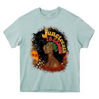 Arona juneteenth freedom 1865 Heavy Core Tee - CowGirlArtShop