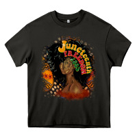 Asphalt juneteenth freedom 1865 Heavy Core Tee - CowGirlArtShop