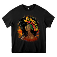 Black juneteenth freedom 1865 Heavy Core Tee - CowGirlArtShop