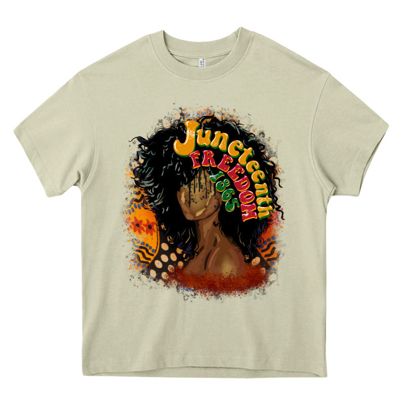 Juneteenth Freedom 1865 Heavy Core Tee by CowGirlArtShop | Teevron