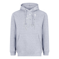 Heather Grey horse lover gifts Heavyweight Hoodie - StudioElite
