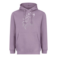 Lavender horse lover gifts Heavyweight Hoodie - StudioElite