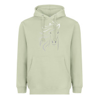 Matcha horse lover gifts Heavyweight Hoodie - StudioElite