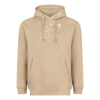 Mushroom horse lover gifts Heavyweight Hoodie - StudioElite