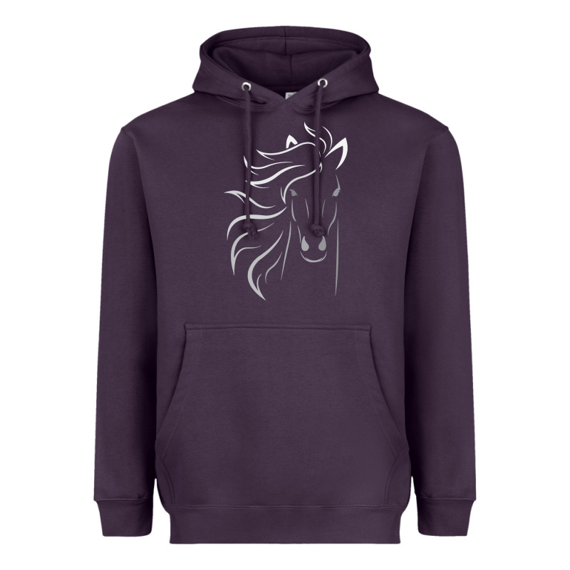 Horse Lover Gifts Heavyweight Hoodie by StudioElite | Teevron