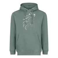 Sage horse lover gifts Heavyweight Hoodie - StudioElite