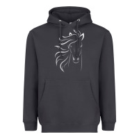 Smoke horse lover gifts Heavyweight Hoodie - StudioElite