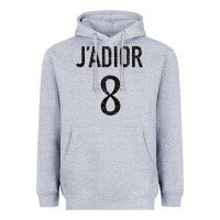 Heather Grey j’adior 8 [tw] Heavyweight Hoodie - StudioElite