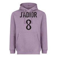 Lavender j’adior 8 [tw] Heavyweight Hoodie - StudioElite
