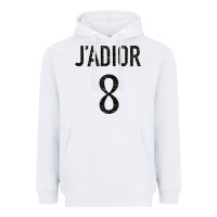 White j’adior 8 [tw] Heavyweight Hoodie - StudioElite