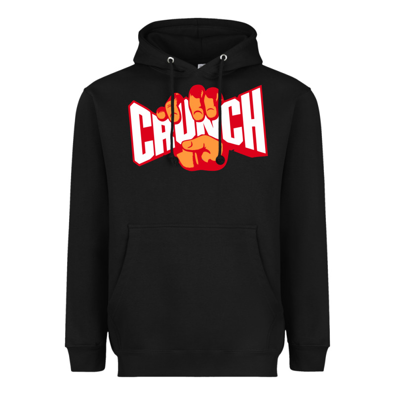 The Crunch Fitness Heavyweight Hoodie by StudioElite | Teevron